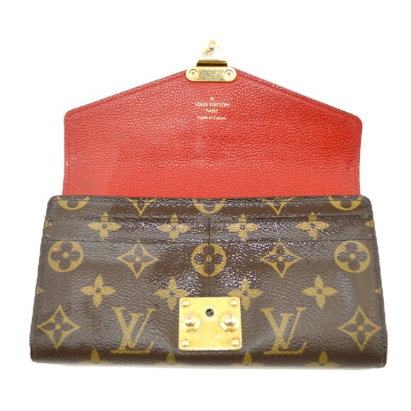 Louis Vuitton Pallas Monogram Wallet #217-17 - Picture 4 of 8